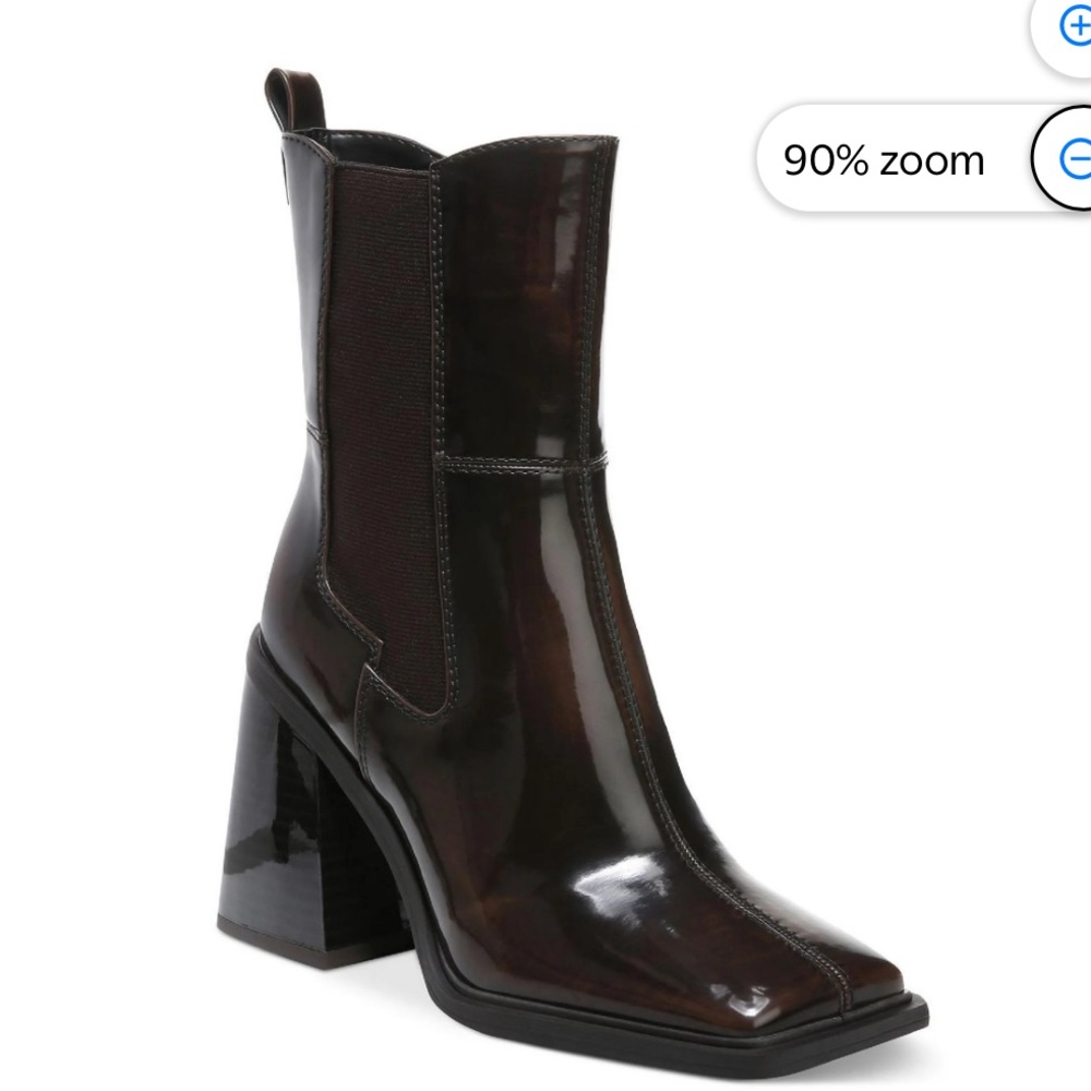 Circus by Sam Edelman Dark Brown Heeled Boots